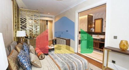 Квартира 2 + 1 з видом на море в Стамбулі