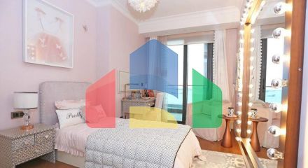 Квартира 4+1 с видом на море в Стамбуле