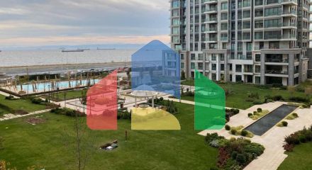 Квартира 5 + 1 з видом на море в Стамбулі Квартира 5 + 1 з видом на море в Стамбулі