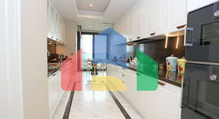 Квартира 5 + 1 з видом на море в Стамбулі Квартира 5 + 1 з видом на море в Стамбулі