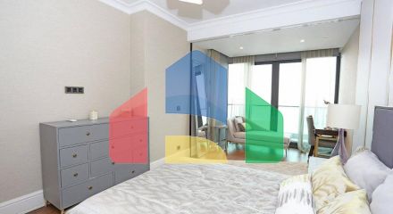 Квартира 5 + 1 з видом на море в Стамбулі Квартира 5 + 1 з видом на море в Стамбулі