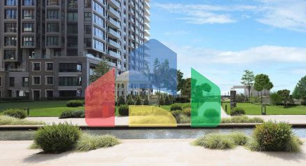 Квартира 2+1 с видом на море в Стамбуле Квартира 2+1 с видом на море в Стамбуле