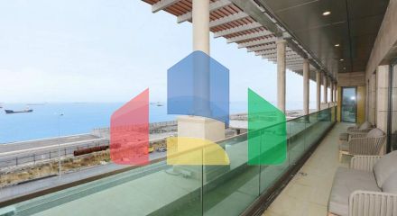 Квартира 2+1 с видом на море в Стамбуле Квартира 2+1 с видом на море в Стамбуле