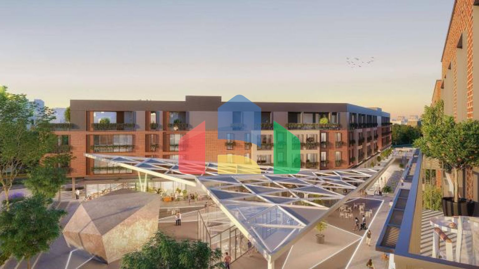 Квартира 1+1 в Стамбуле