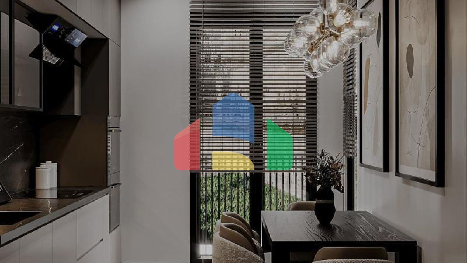 Квартира 1+1 в Стамбуле