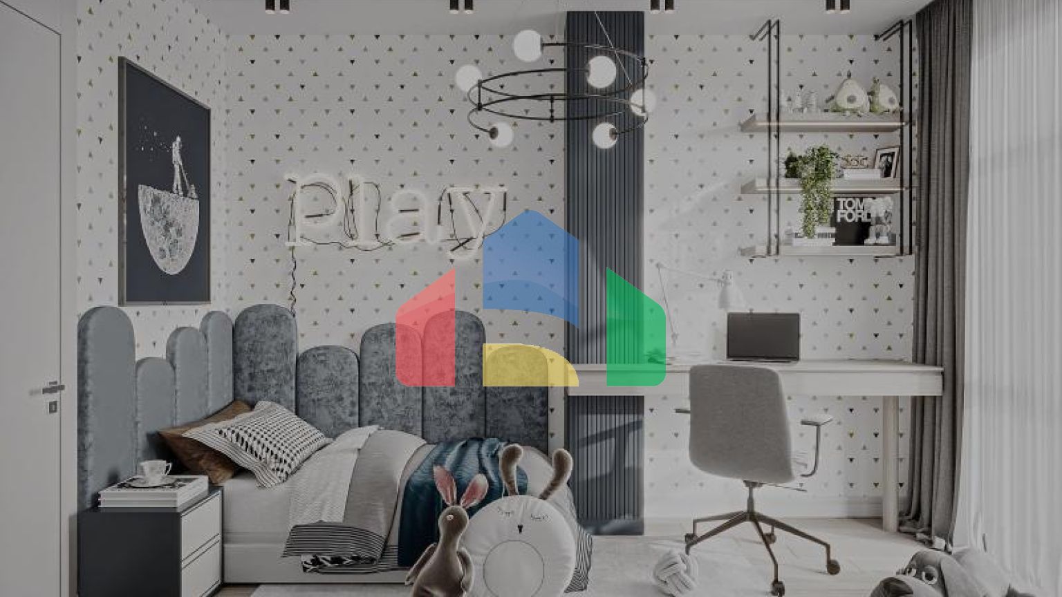 Квартира 1+1 в Стамбуле