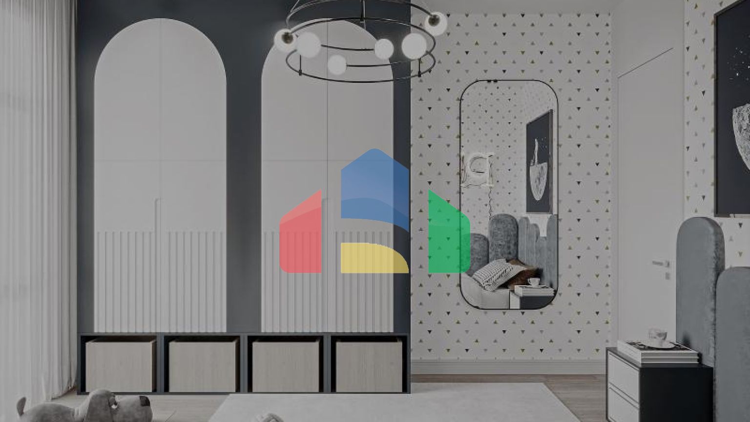 Квартира 1+1 в Стамбуле