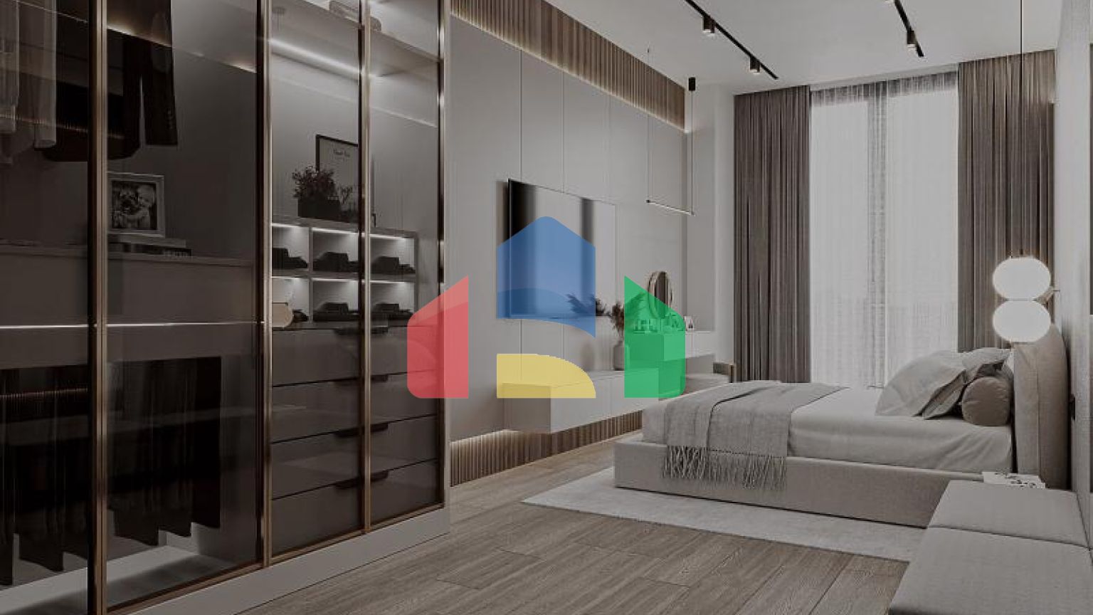 Квартира 1+1 в Стамбуле