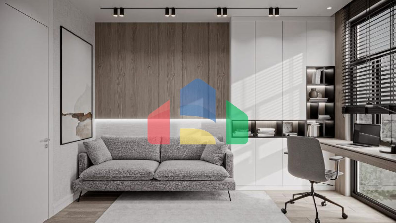 Квартира 1+1 в Стамбуле