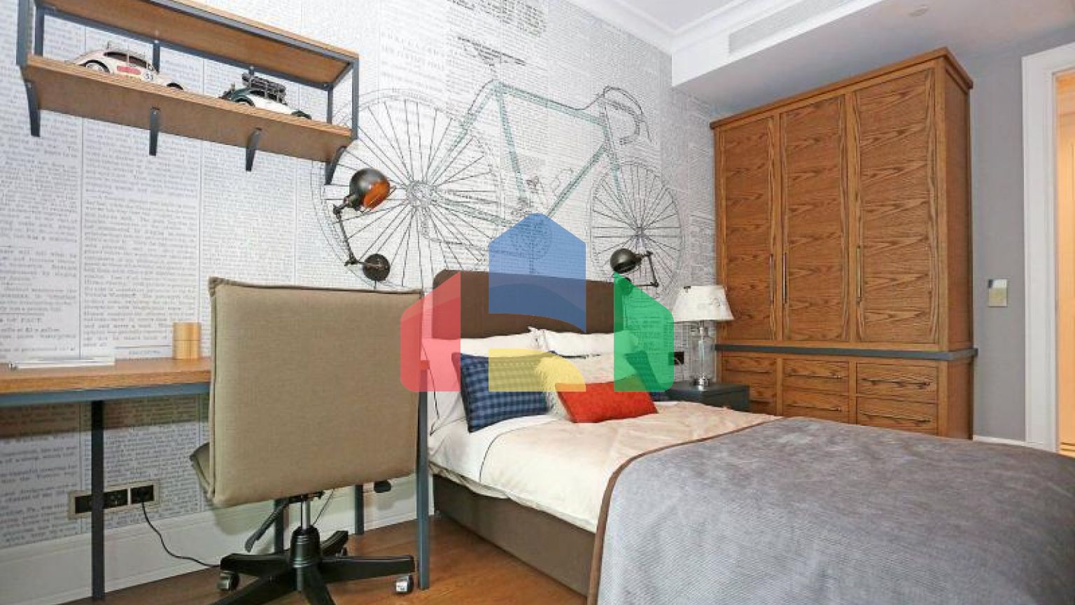 Квартира 3 + 1 з видом на море в Стамбулі