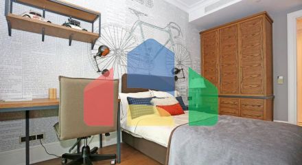 Квартира 3 + 1 з видом на море в Стамбулі Квартира 3 + 1 з видом на море в Стамбулі