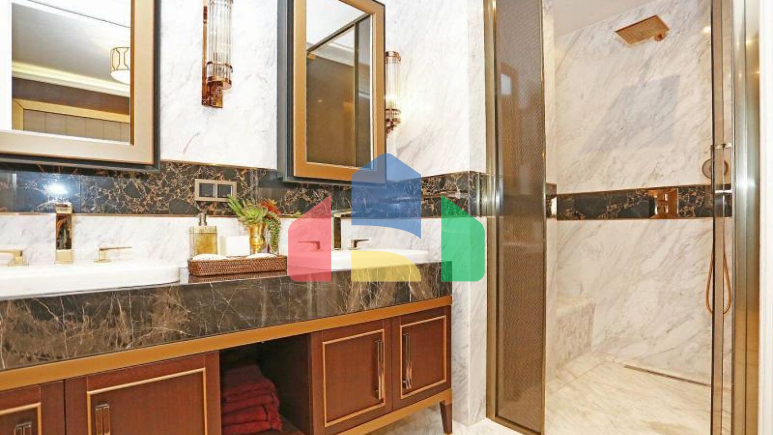 Квартира 3 + 1 з видом на море в Стамбулі