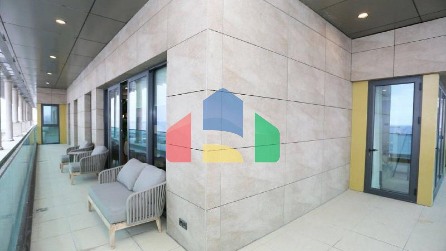 Квартира 3 + 1 з видом на море в Стамбулі