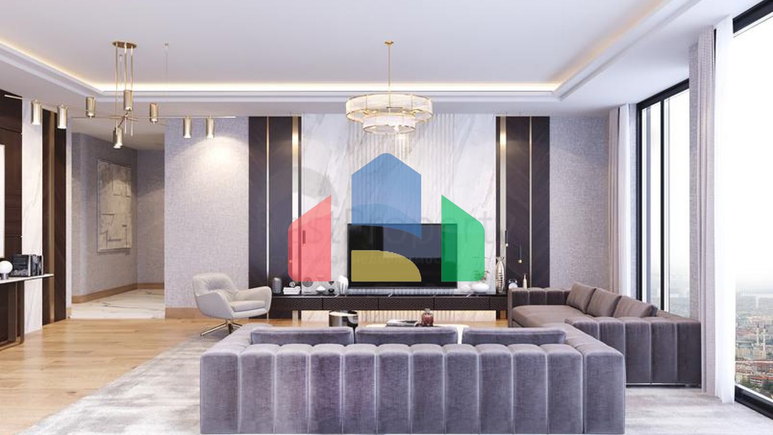 Проект з котловану з ідеальною транспортною розв'язкою