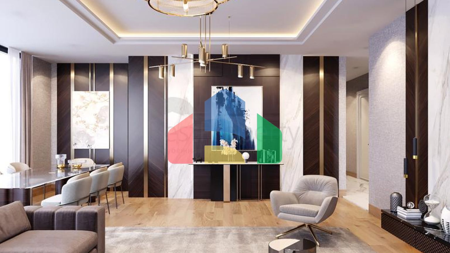 Проект з котловану з ідеальною транспортною розв'язкою