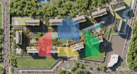 Проект пропонує безтурботний спосіб життя в обіймах природи