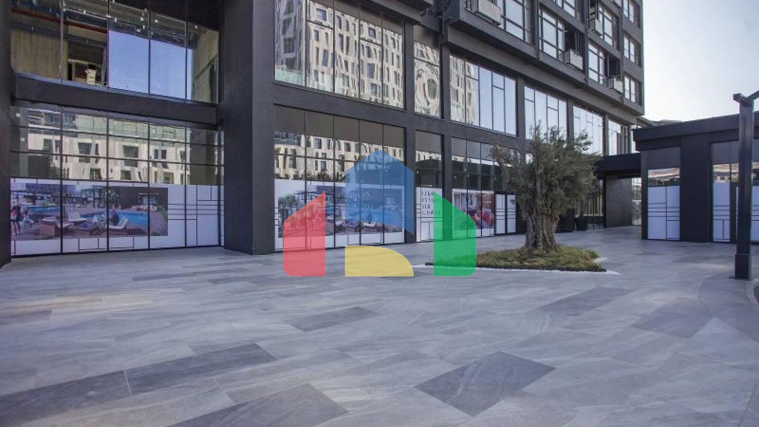 Квартира 1+1 с видом на море в Стамбуле