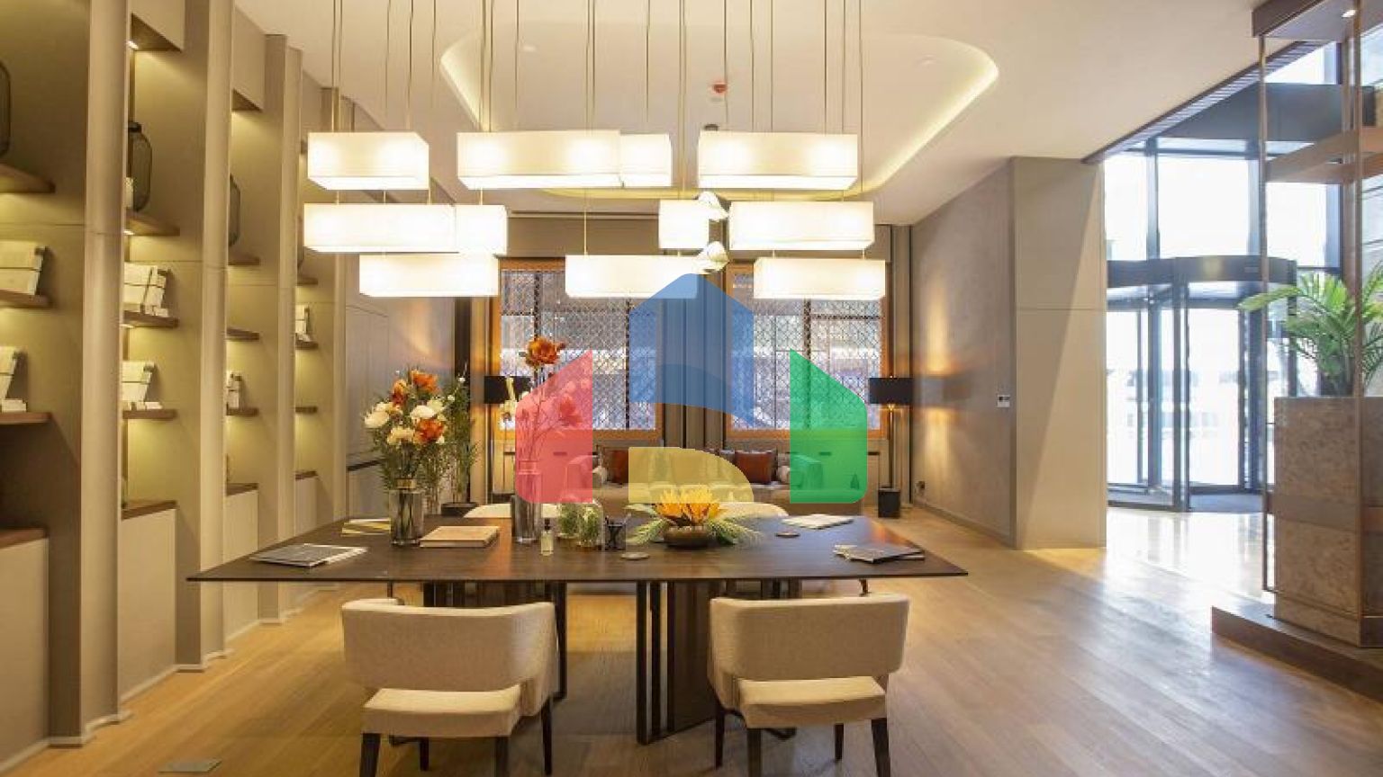 Квартира 1+1 с видом на море в Стамбуле