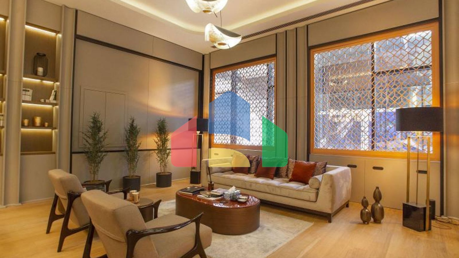 Квартира 1+1 с видом на море в Стамбуле