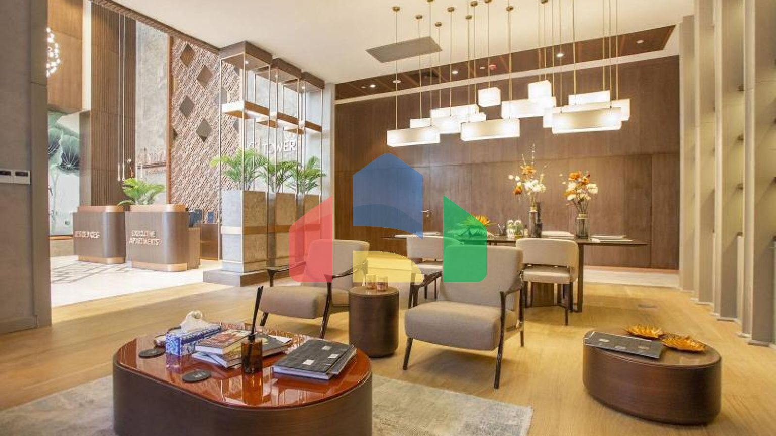 Квартира 1+1 с видом на море в Стамбуле