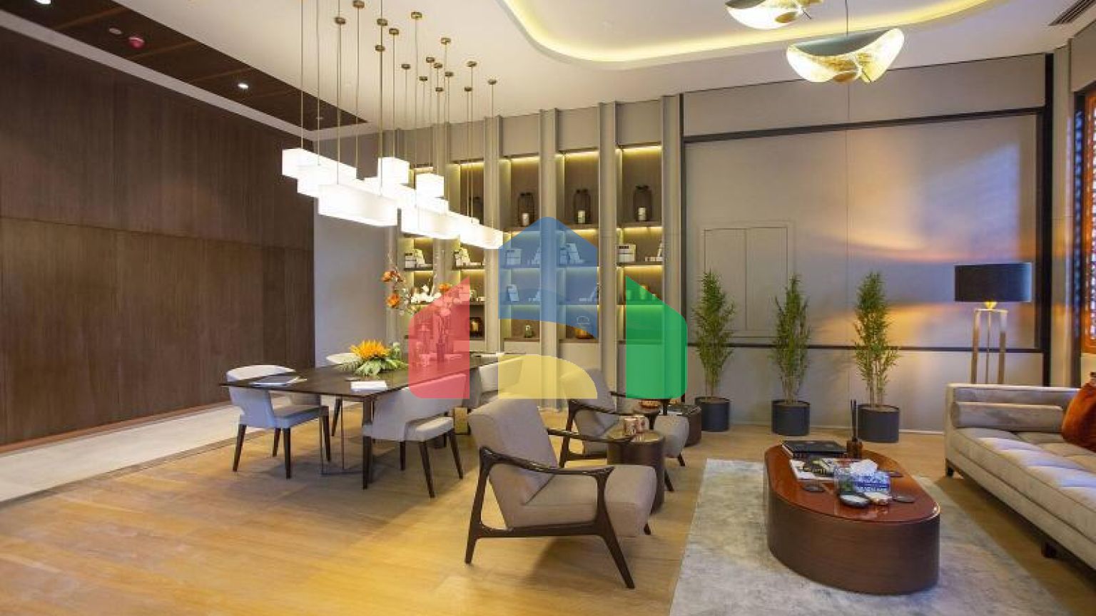 Квартира 1+1 с видом на море в Стамбуле