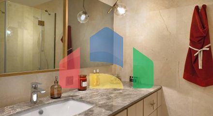 Квартира 1+1 с видом на море в Стамбуле