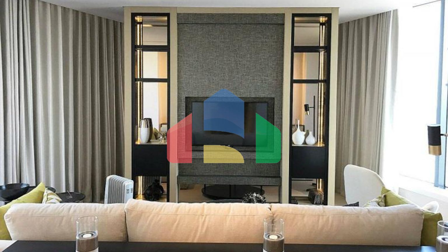 Квартира 4+1 в Стамбуле