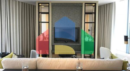 Квартира 4+1 в Стамбуле