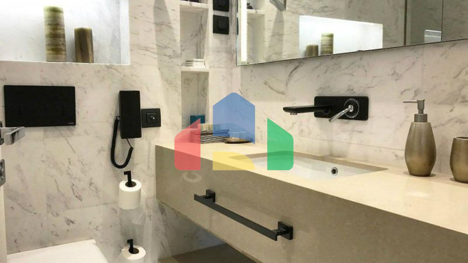 Квартира 4+1 в Стамбуле