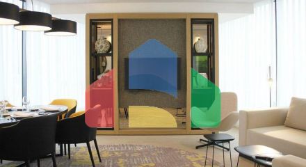 Квартира 4+1 в Стамбуле