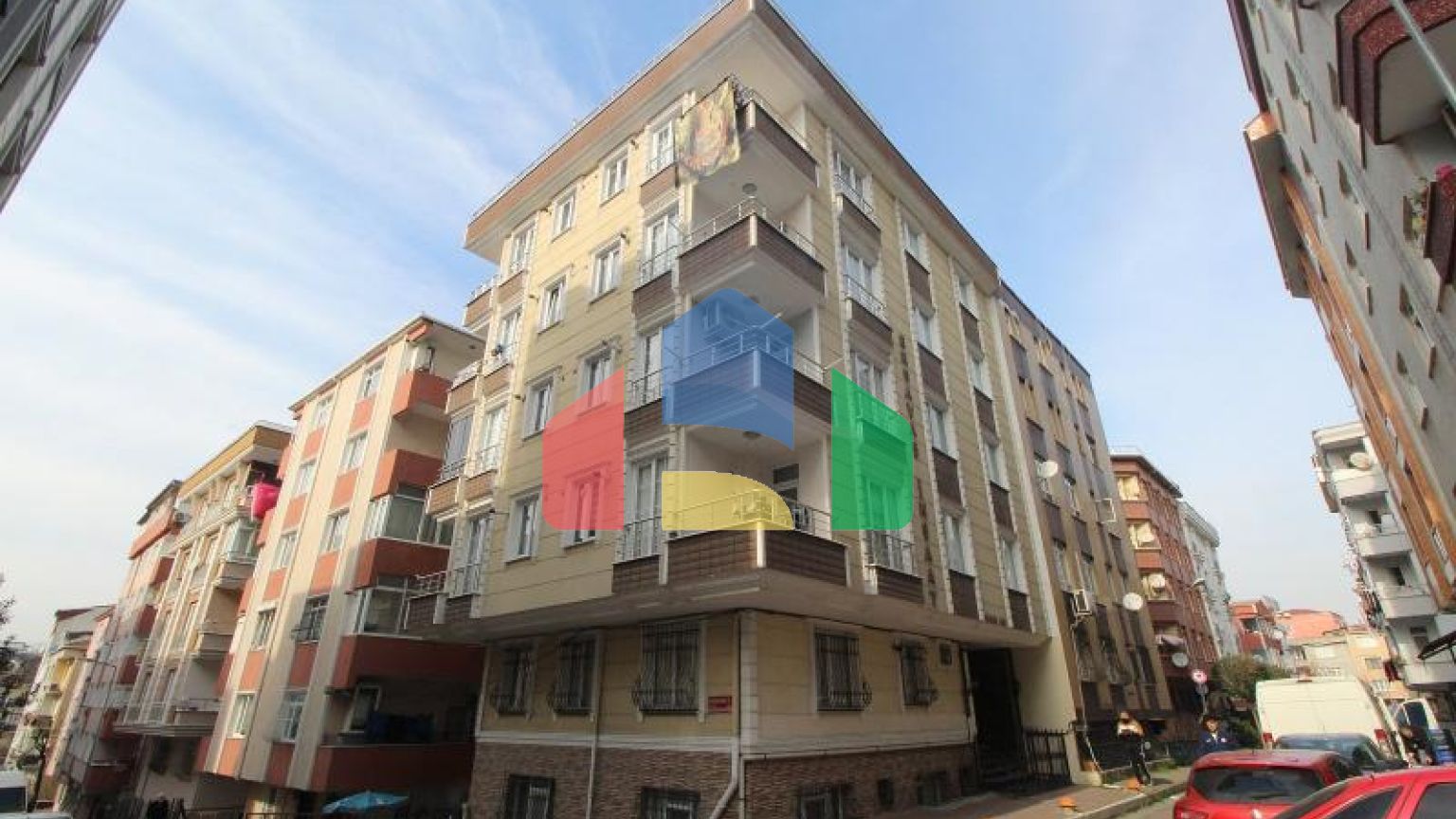 Дюплекс 3+1 в Стамбуле