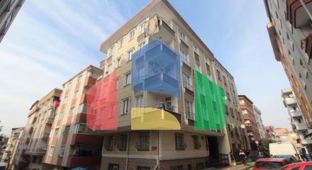 Дюплекс 3+1 в Стамбуле