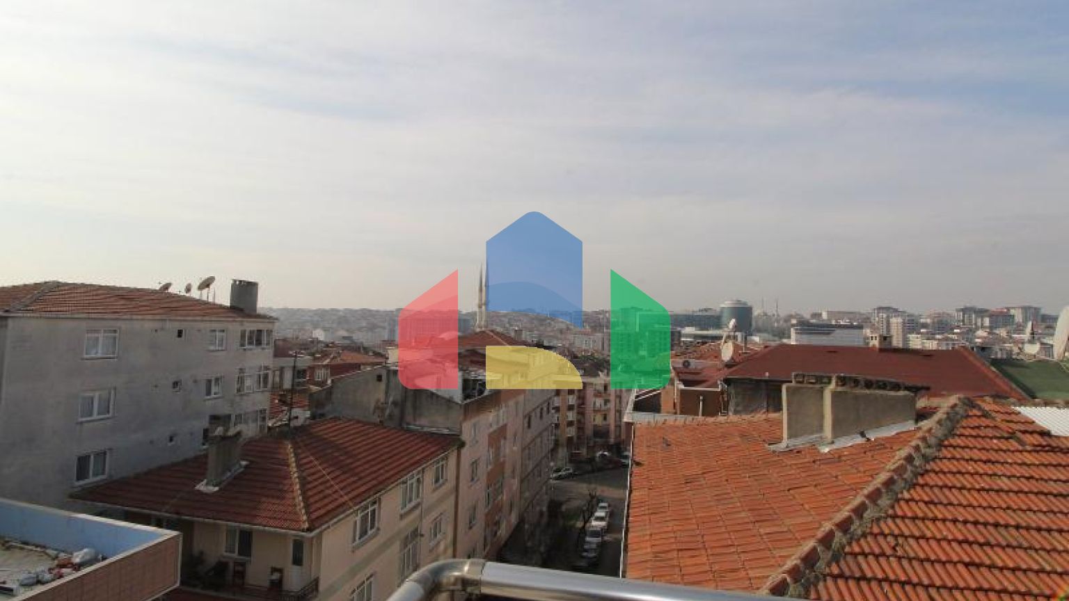 Дюплекс 3+1 в Стамбуле