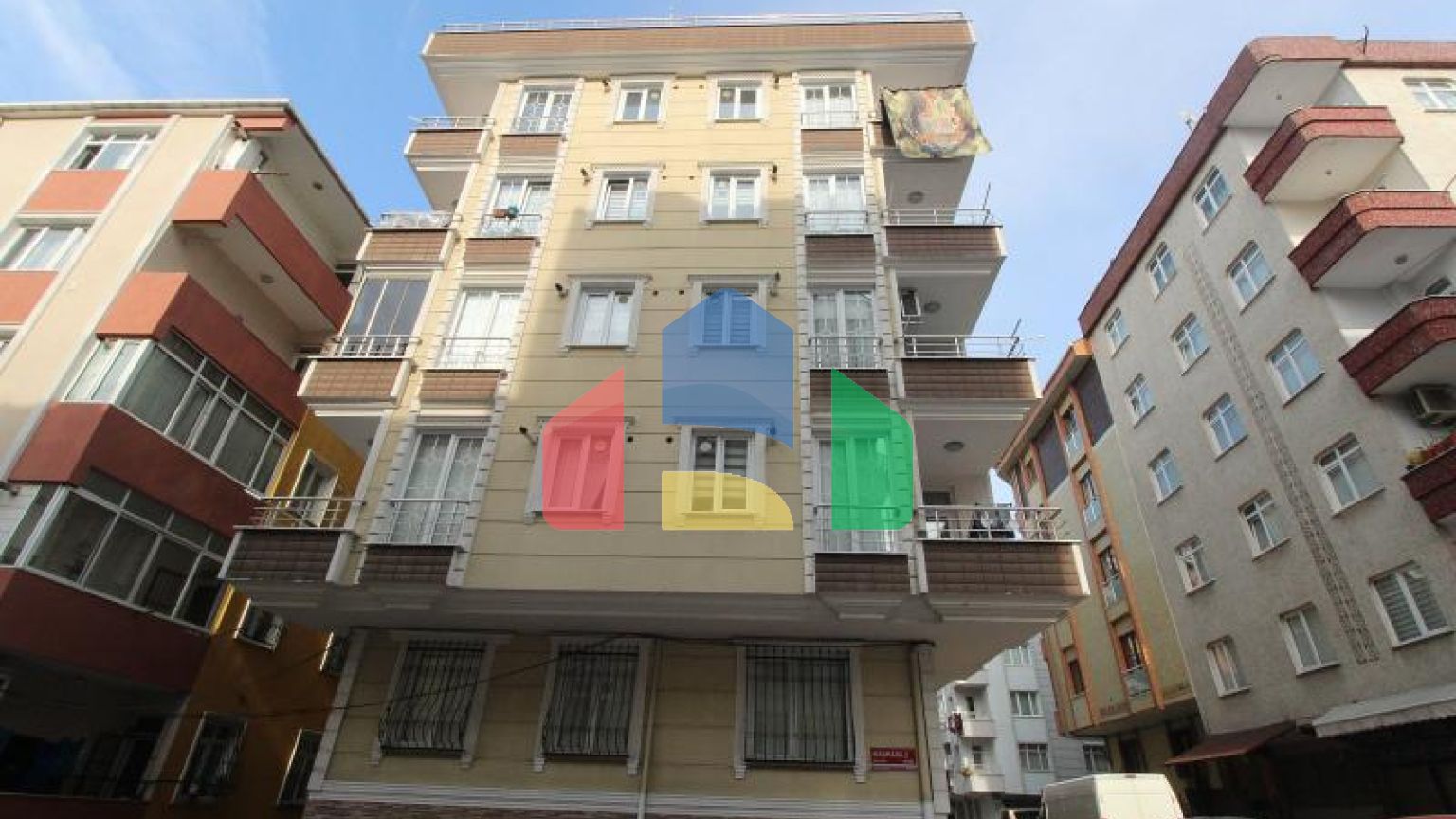 Дюплекс 3+1 в Стамбуле