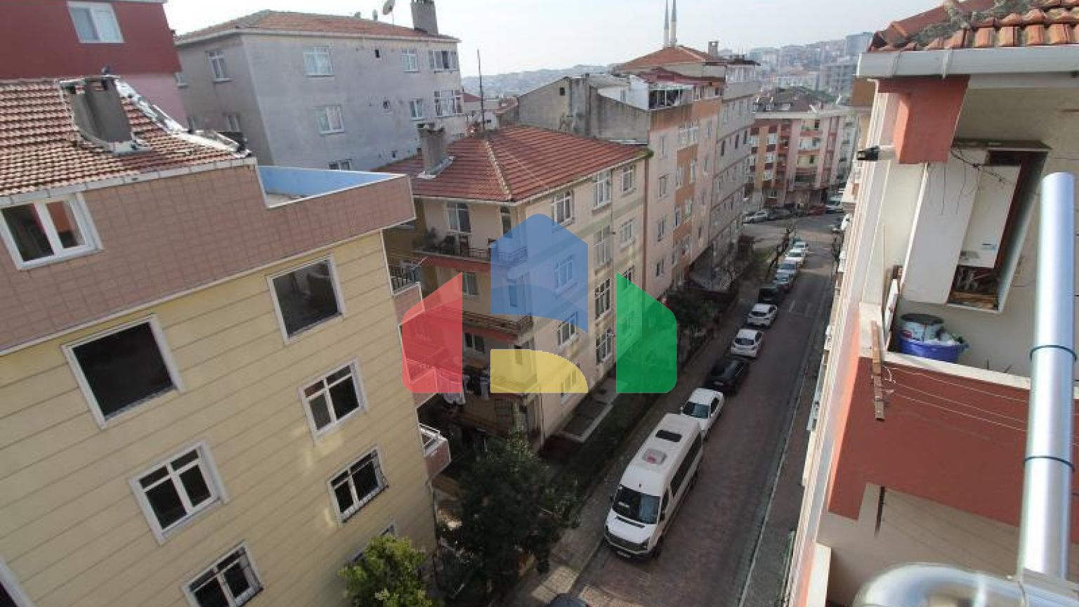 Дюплекс 3+1 в Стамбуле