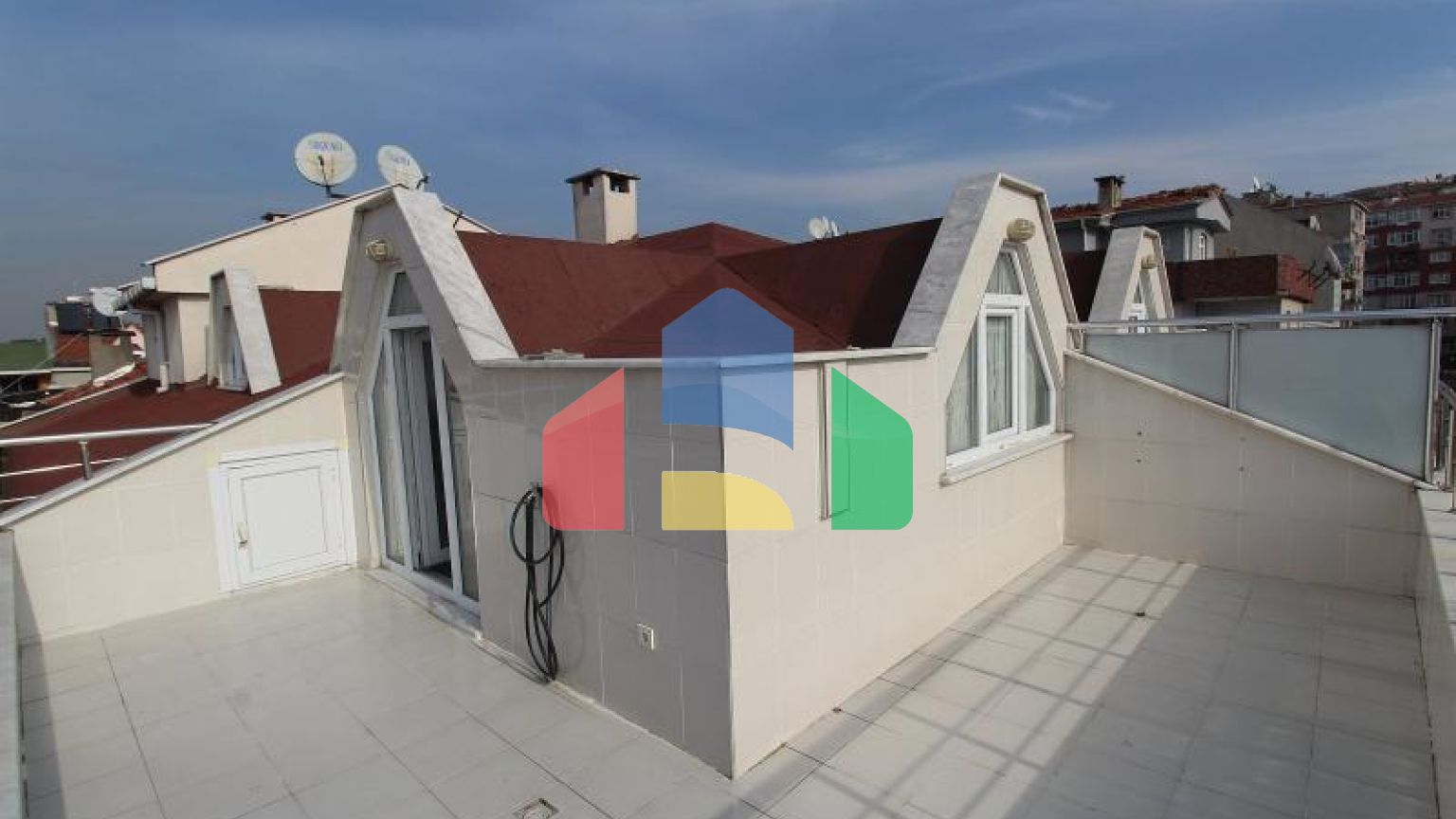 Дюплекс 3+1 в Стамбуле