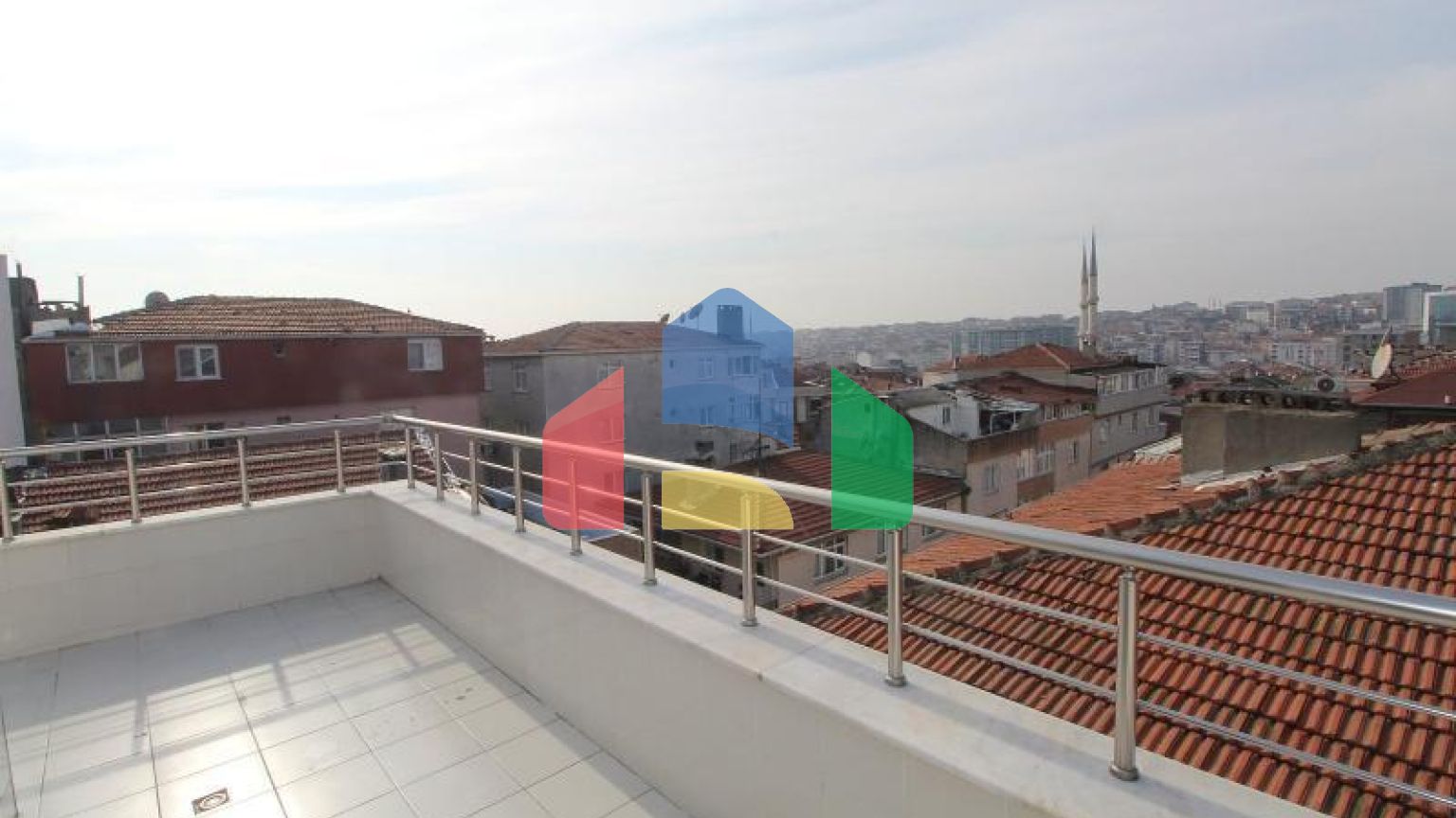 Дюплекс 3+1 в Стамбуле