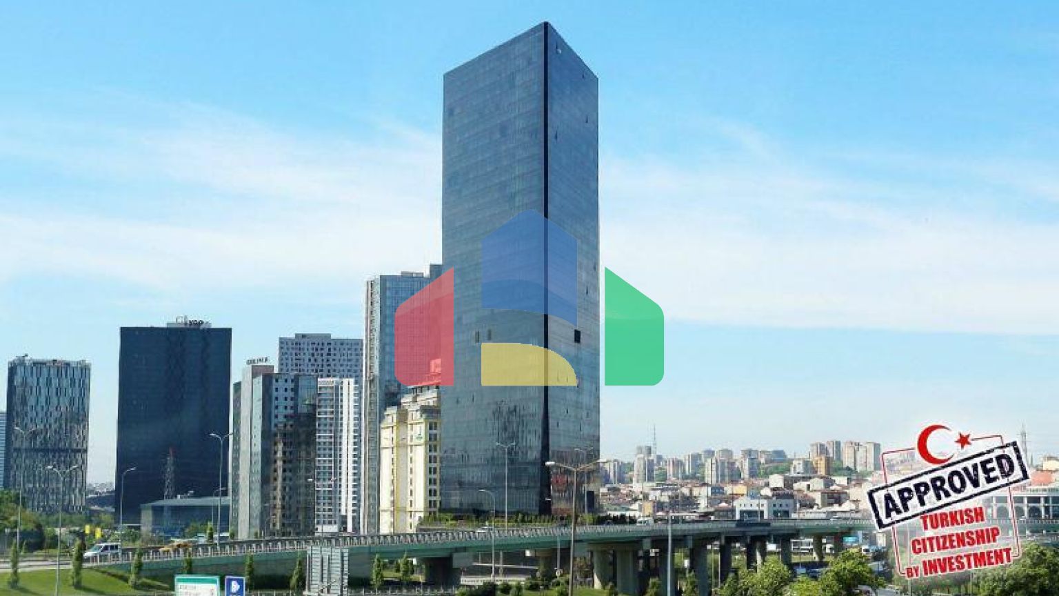 Квартира 1+1 в Стамбуле