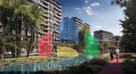 Квартира 2+1 в Стамбуле