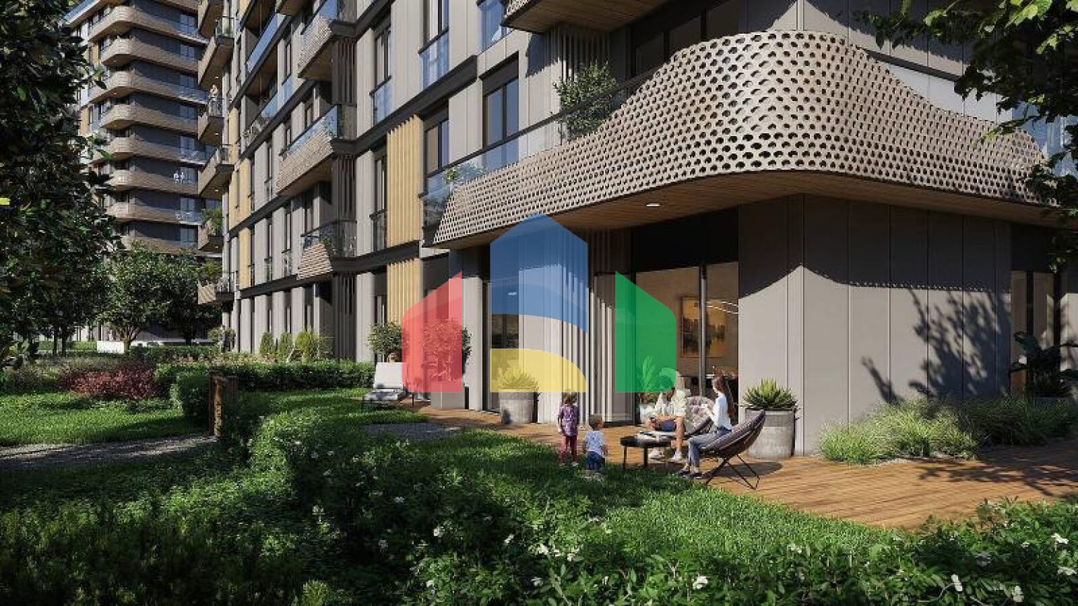 Квартира 2+1 в Стамбуле