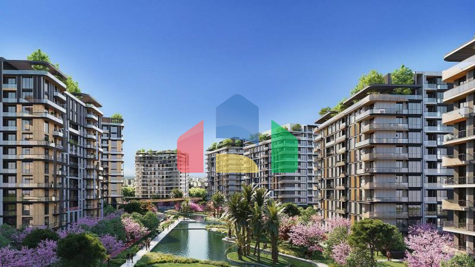 Квартира 2+1 в Стамбуле