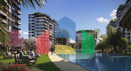 Квартира 2+1 в Стамбуле