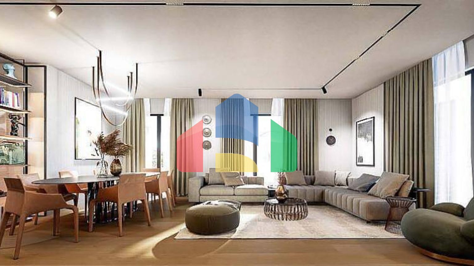 Квартира 2+1 в Стамбуле