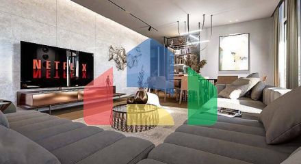 Квартира 2+1 в Стамбуле