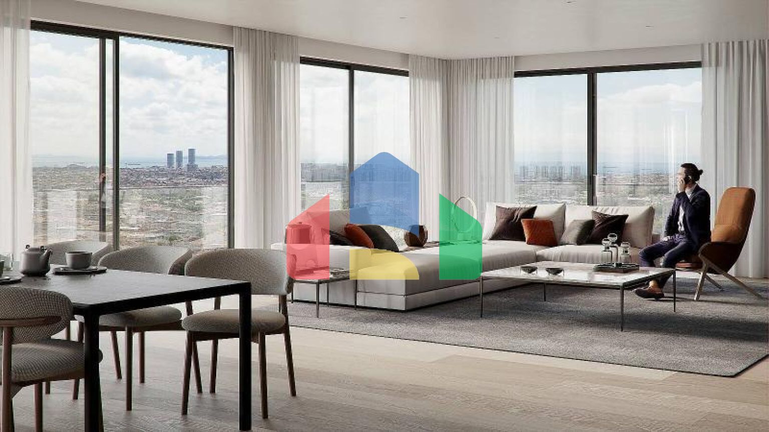 Квартира 2+1 в Стамбуле