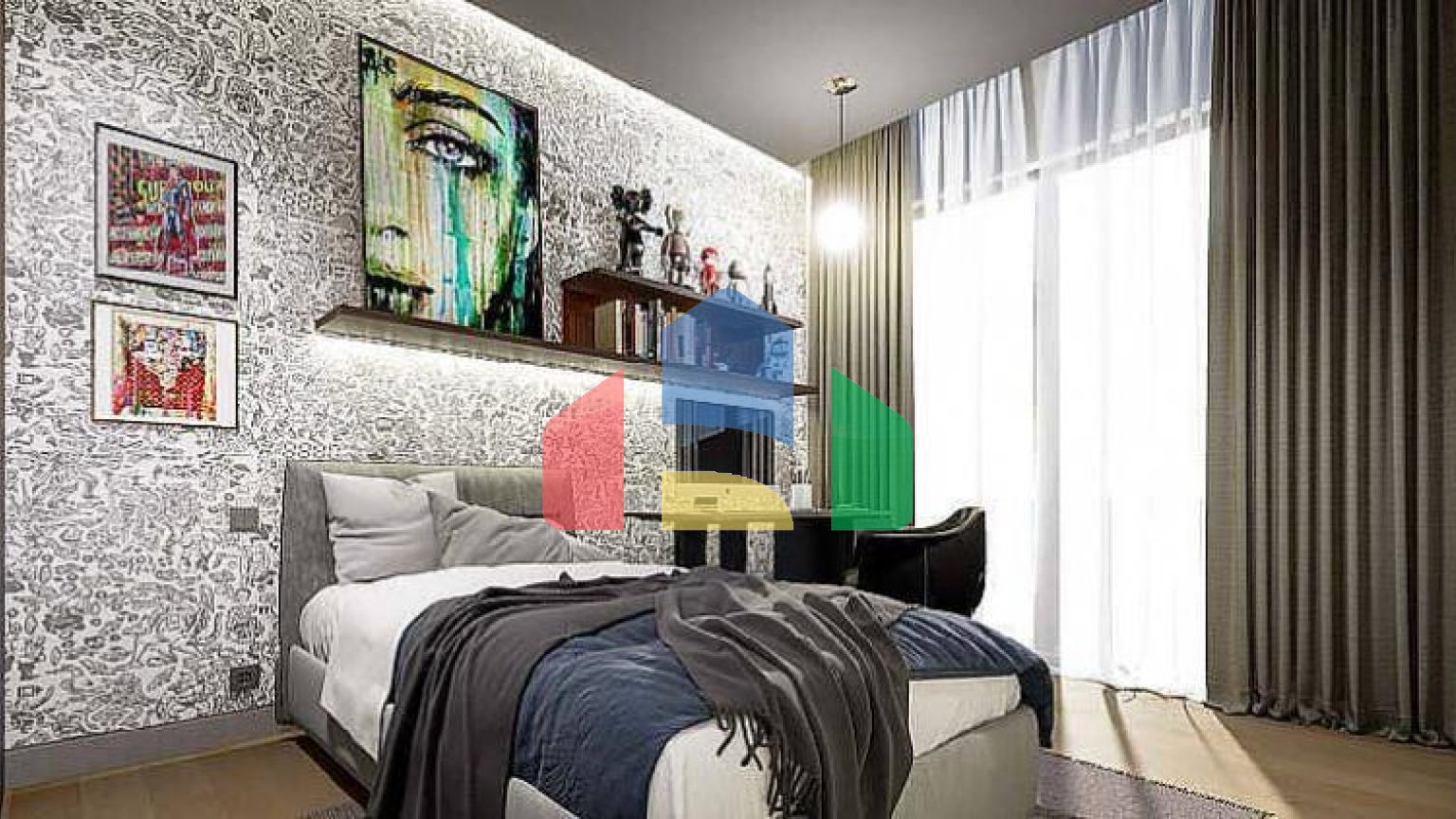 Квартира 2+1 в Стамбуле