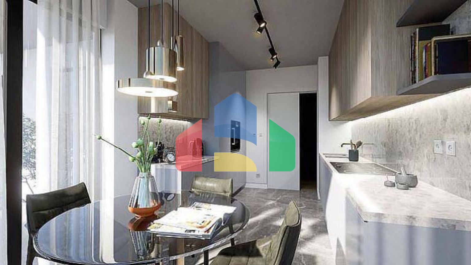 Квартира 2+1 в Стамбуле