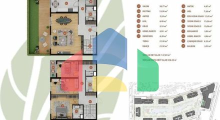 Квартира 2+1 в Стамбуле