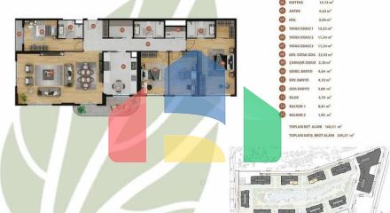 Квартира 2+1 в Стамбуле