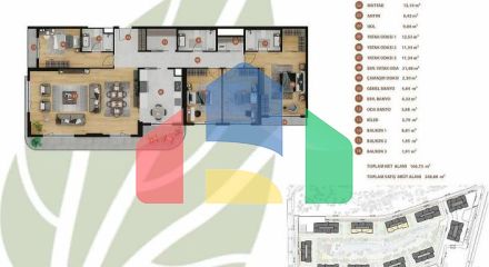 Квартира 2+1 в Стамбуле